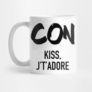 Conquistador - Con Kiss J't'adore Mug
